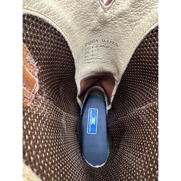 Cody James Men's Xtreme Xero Gravity Cowboy Performance Boot Size 8.5 D - Picture 7 of 7